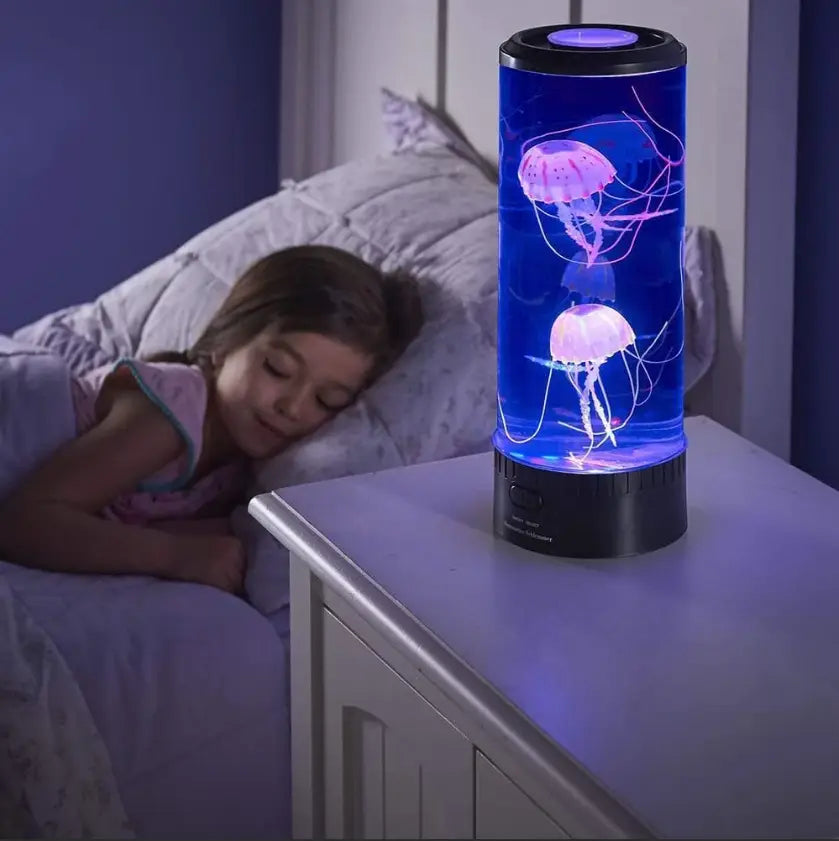 Lampe LED pour aquarium de méduses