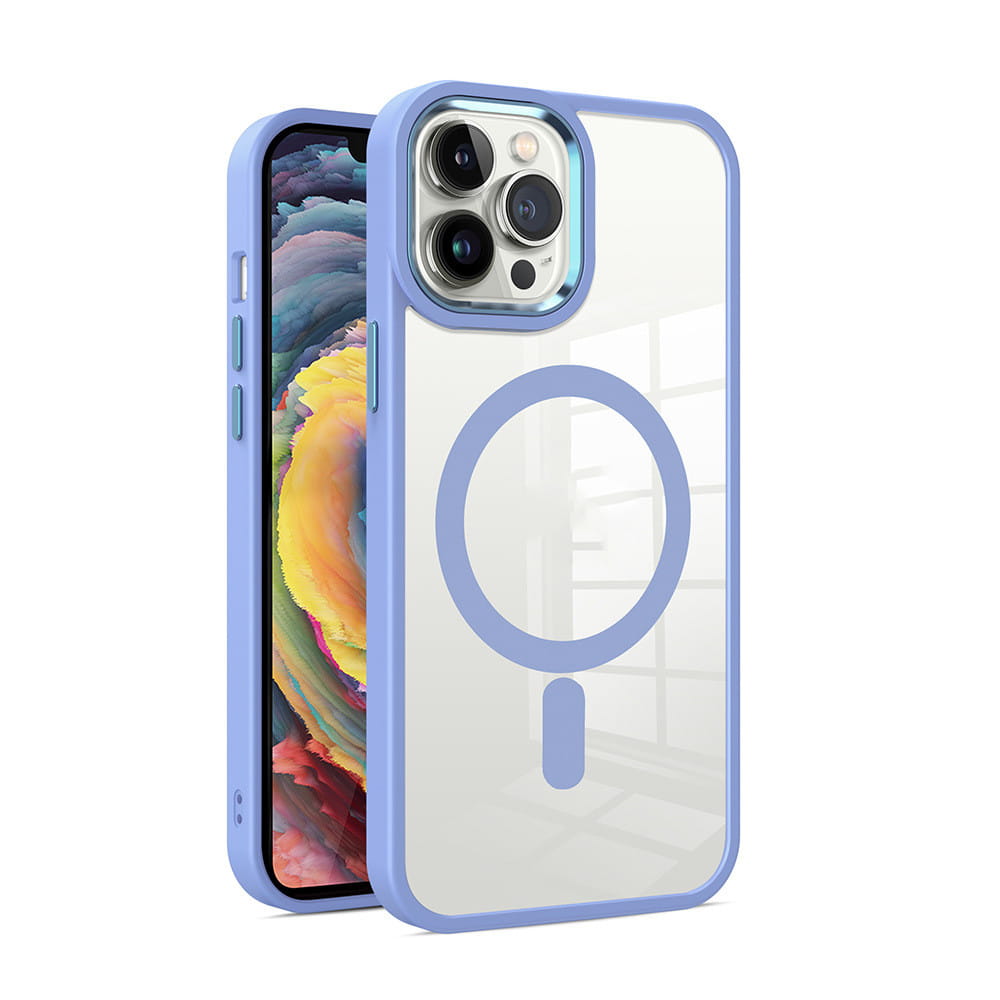 Coque Magnétique Transparent: Étui iPhone Coloré