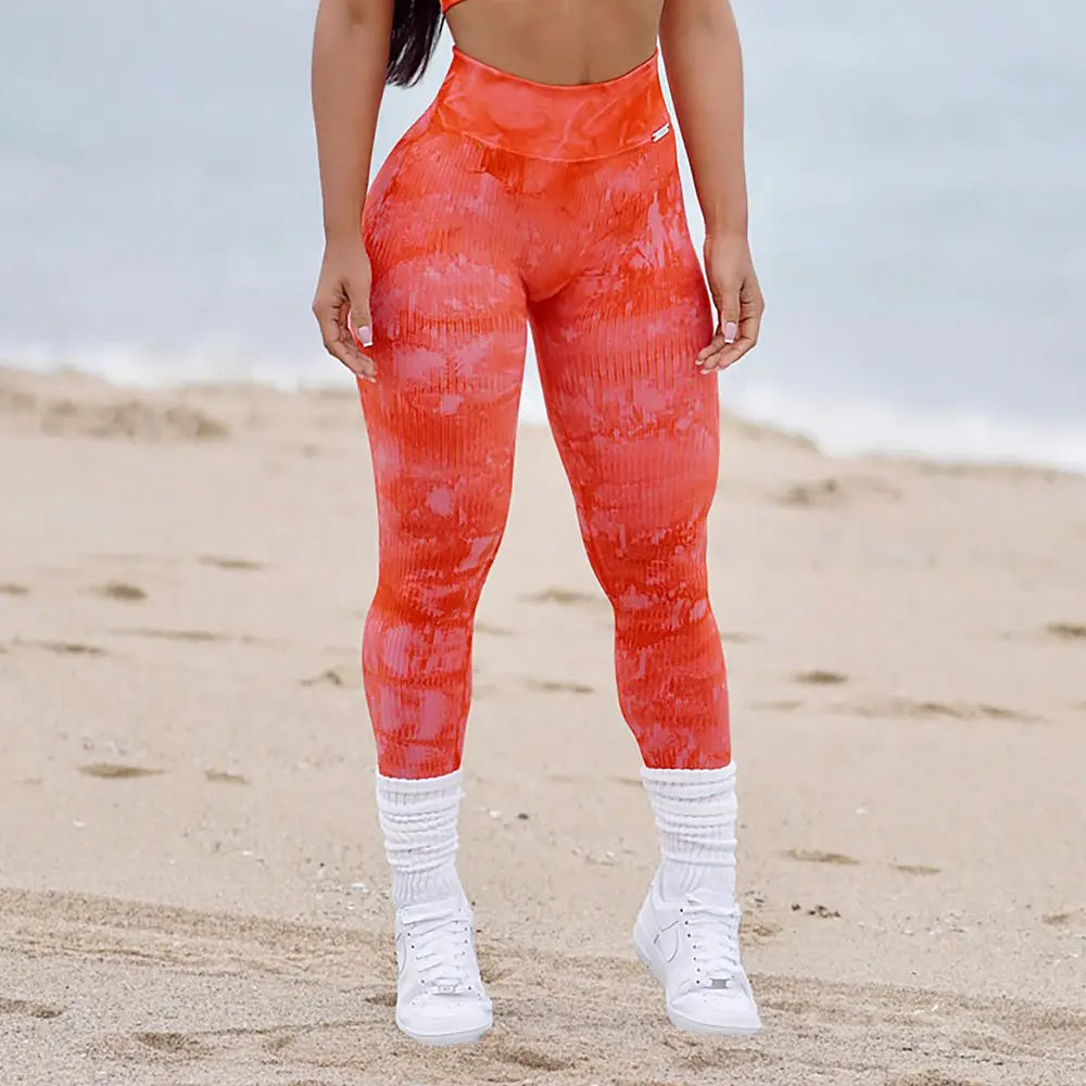 Tenue de Sport Tie-dye