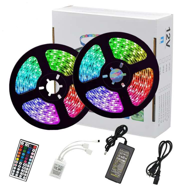 Bande Lumineuse LED 10M Étanche 12V RGB 5050 WiFi