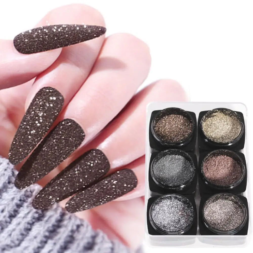 Coffret de strass pour ongles