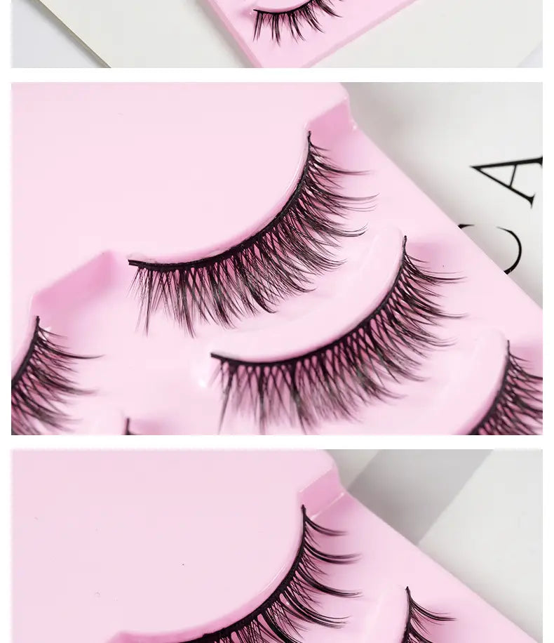 Faux Cils Style Manga Naturel - Barbie Beauty Parlants