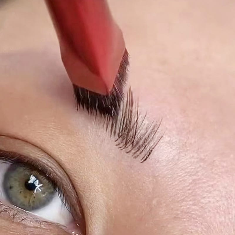 Brosse à sourcils de qualité supérieure