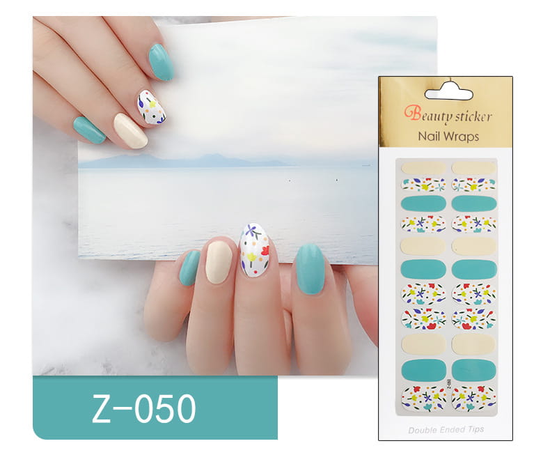 Stickers pour ongles glamours