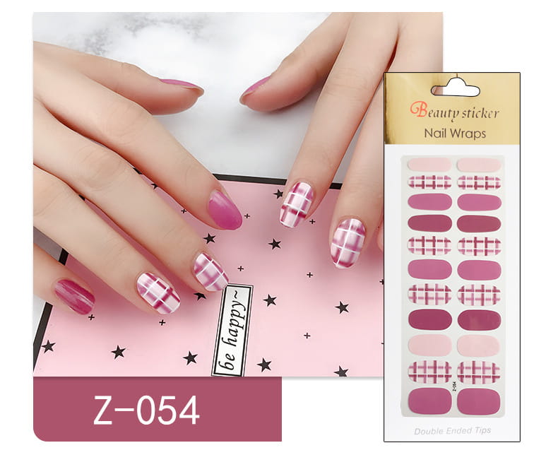 Stickers pour ongles glamours