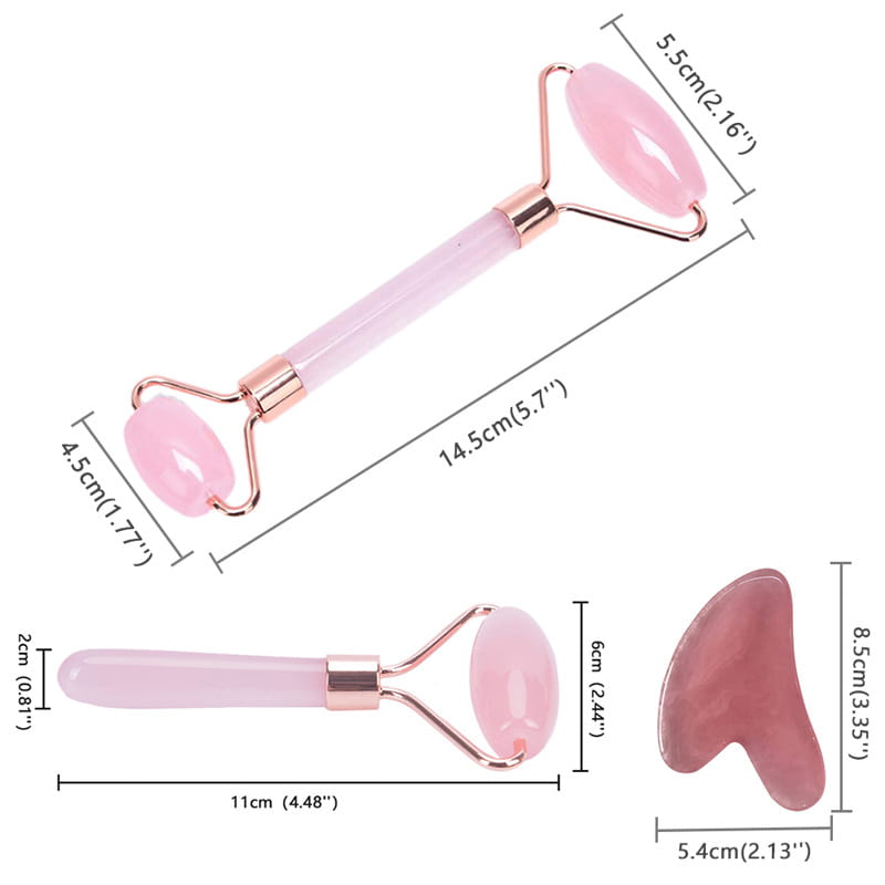 Rouleau Gua Sha pour le visage