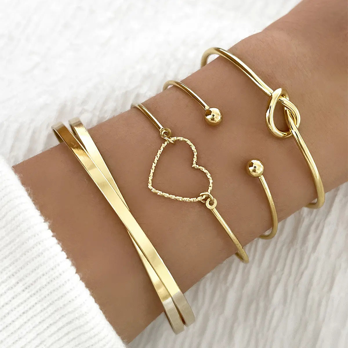 Ensemble de bracelets amour pour chaque jour