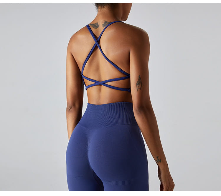 Soutien-gorge de yoga sans couture - séchage rapide