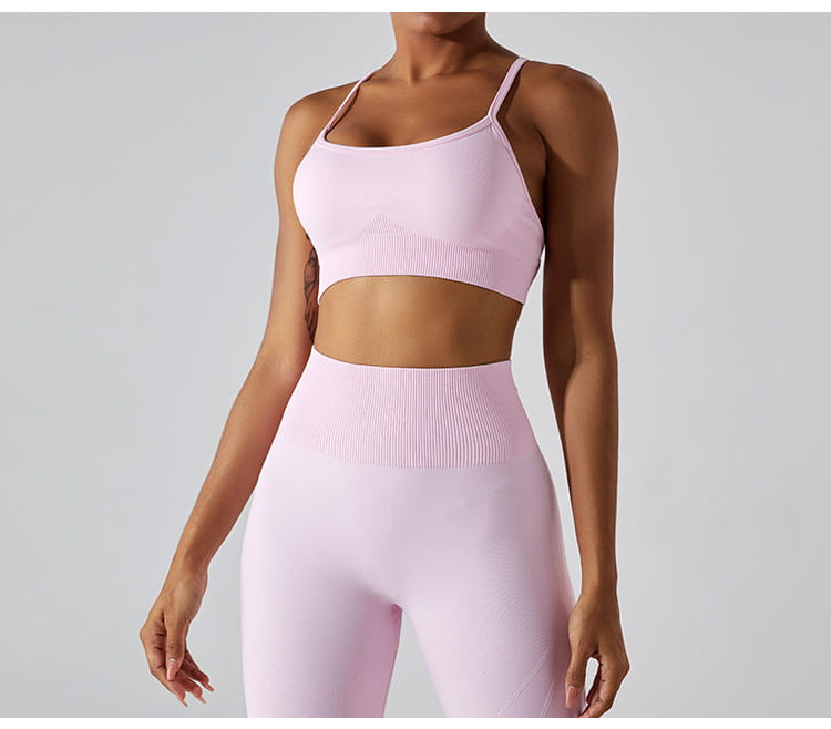 Soutien-gorge de yoga sans couture - séchage rapide