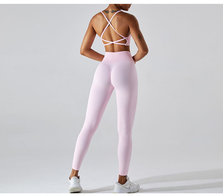 Soutien-gorge de yoga sans couture - séchage rapide