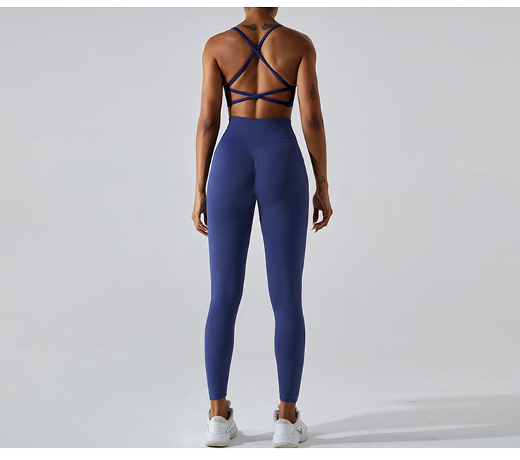 Soutien-gorge de yoga sans couture - séchage rapide