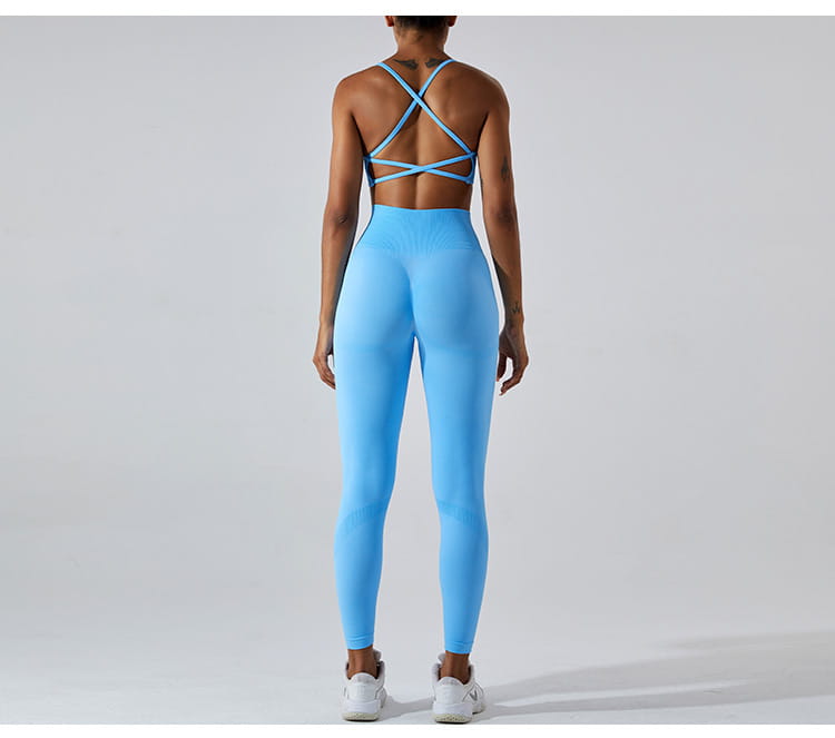 Soutien-gorge de yoga sans couture - séchage rapide