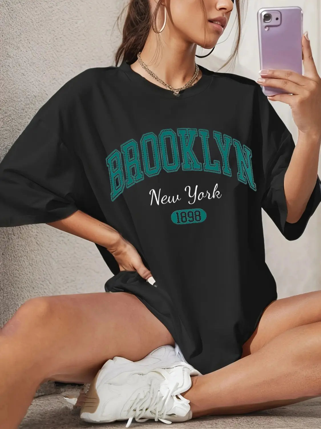 T-shirt été Brooklyn