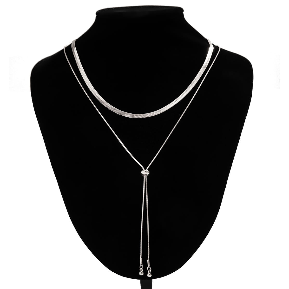 Collier Serpent Hip Hop Simple et Élégant