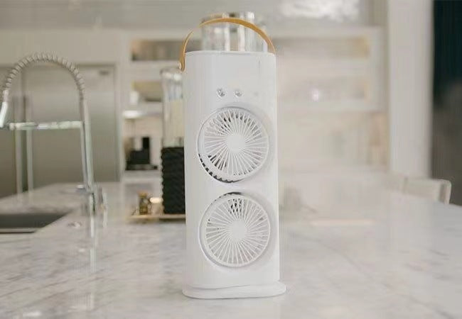 Ventilateur USB Multifonctionnel Blanc