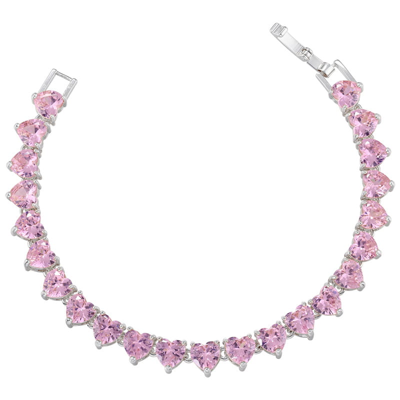 Collier et Bracelet en Diamant en Poudre d’Or - Ensemble