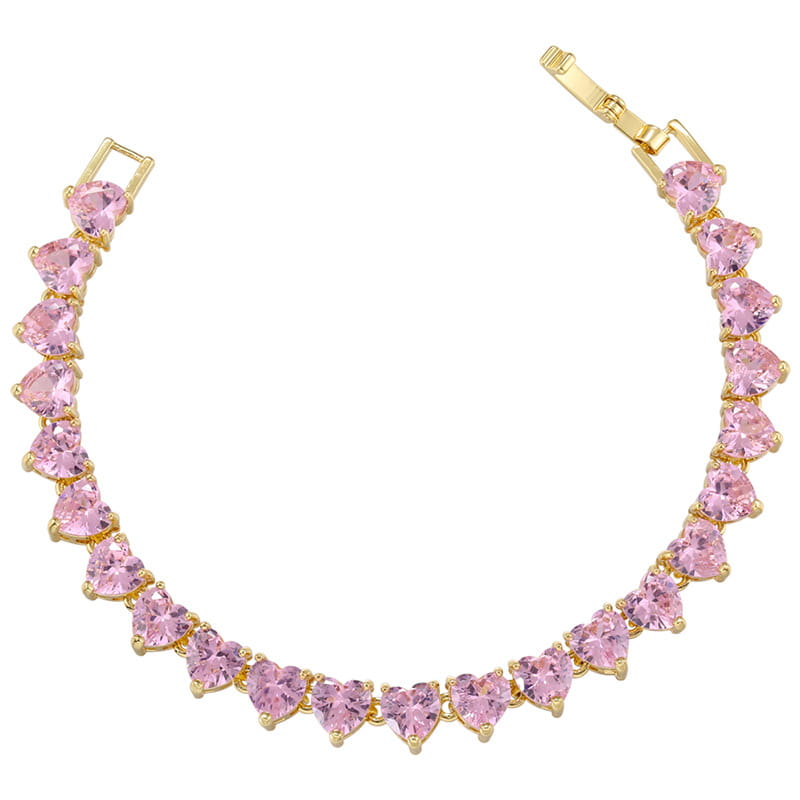 Collier et Bracelet en Diamant en Poudre d’Or - Ensemble