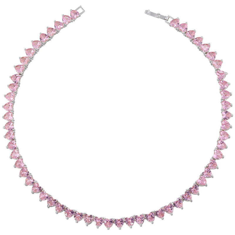 Collier et Bracelet en Diamant en Poudre d’Or - Ensemble