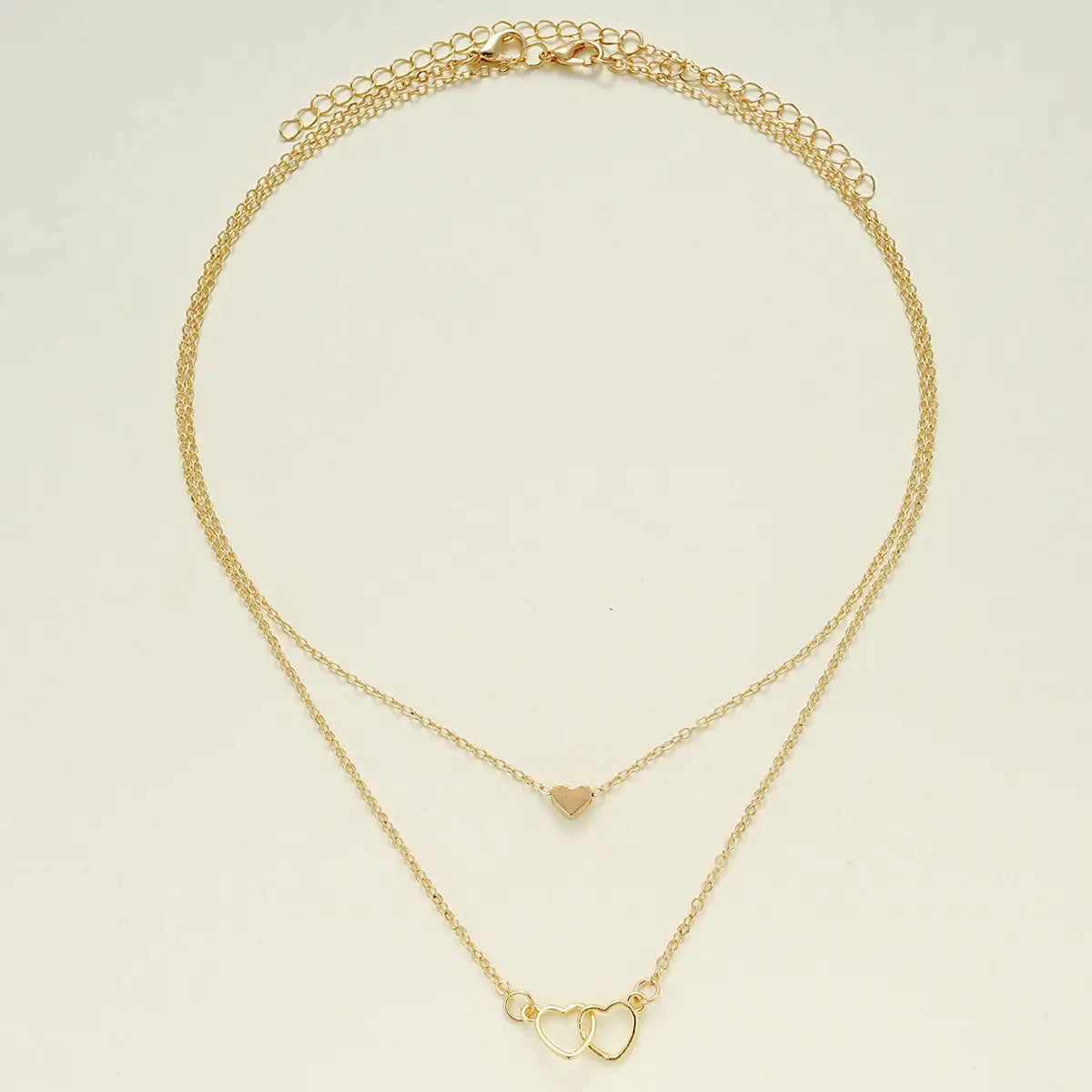 Collier Cœur Croisé Or Femme