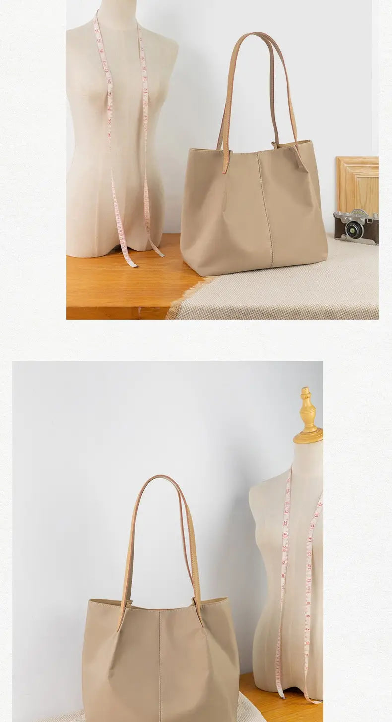 Sac à Main Artistique en Nylon Léger et Imperméable