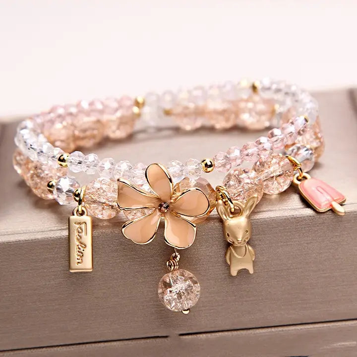 Bracelet Cristal Style Animal Zodiaque