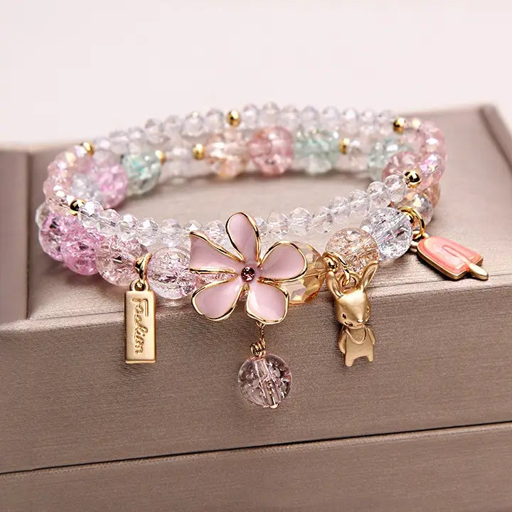 Bracelet Cristal Style Animal Zodiaque