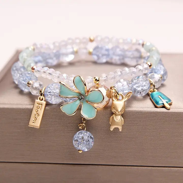 Bracelet Cristal Style Animal Zodiaque