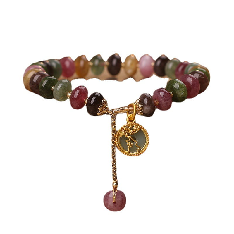 Bracelet Tourmaline Naturelle Zodiac