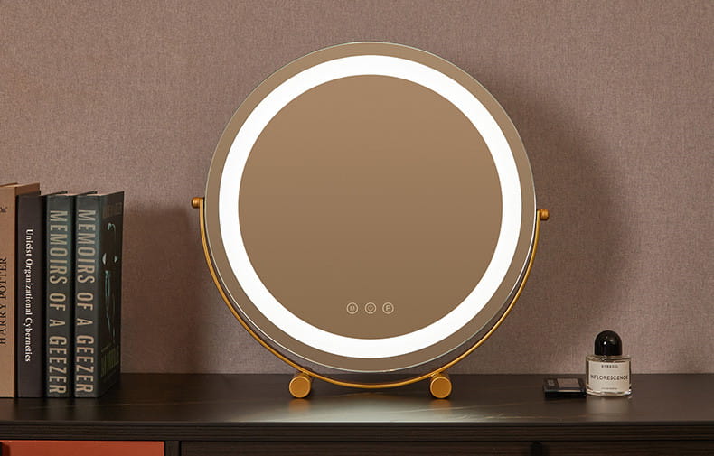 Miroir de Maquillage Nordique LED