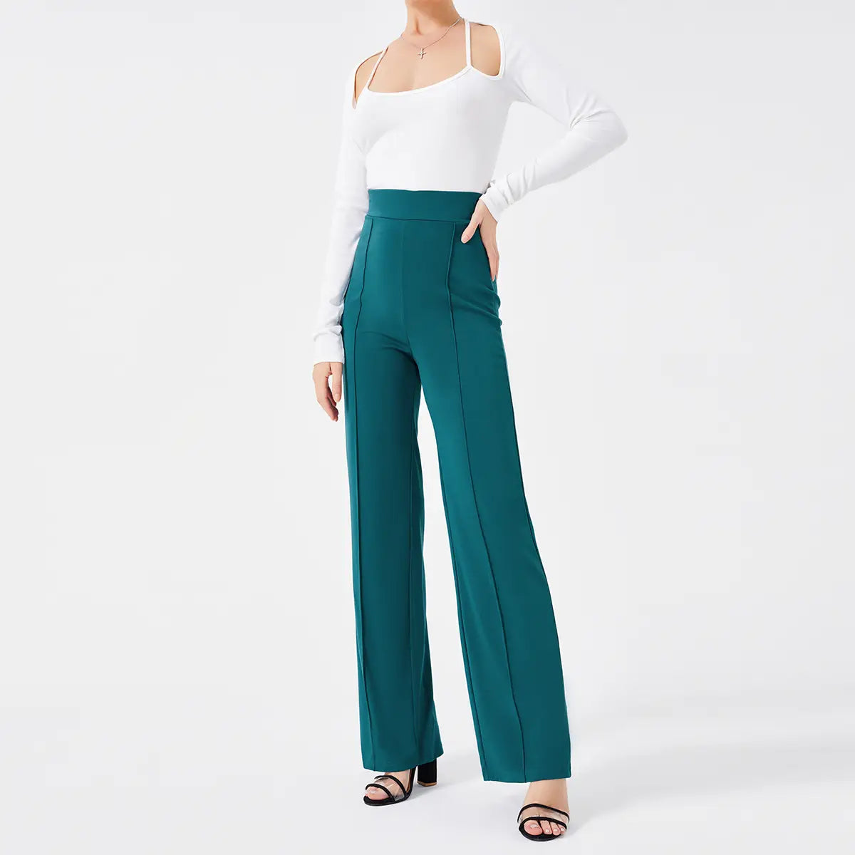 Pantalon Flare