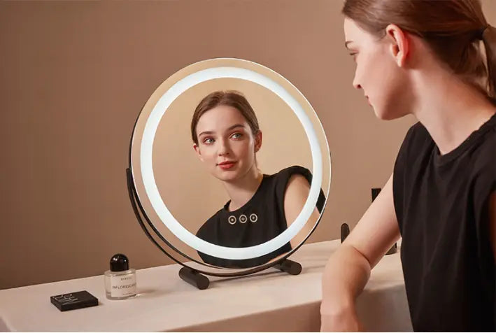 Miroir de Maquillage Nordique LED