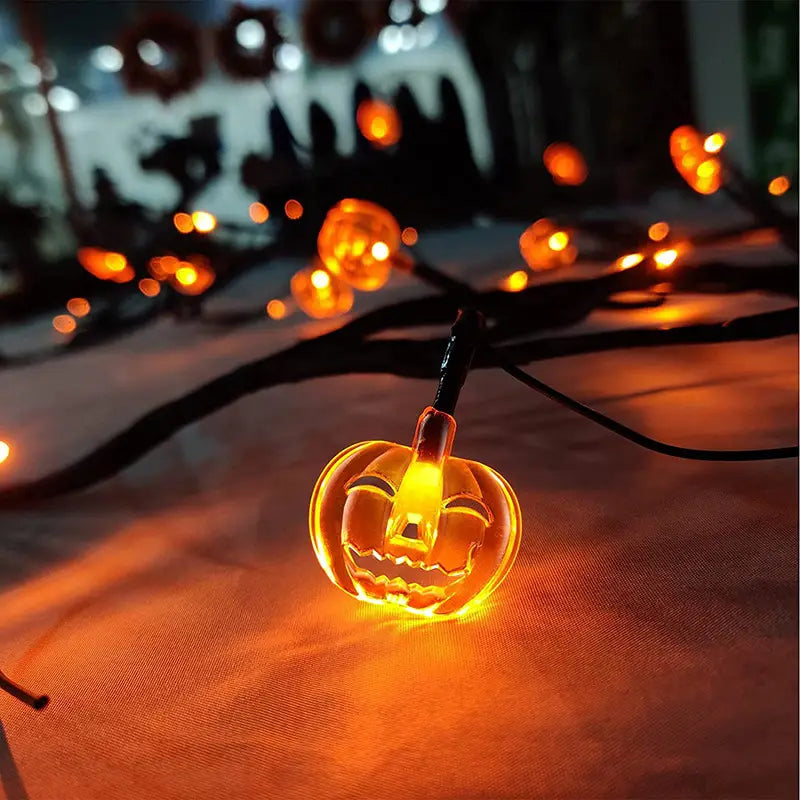 Lampe Murale LED Halloween Chic