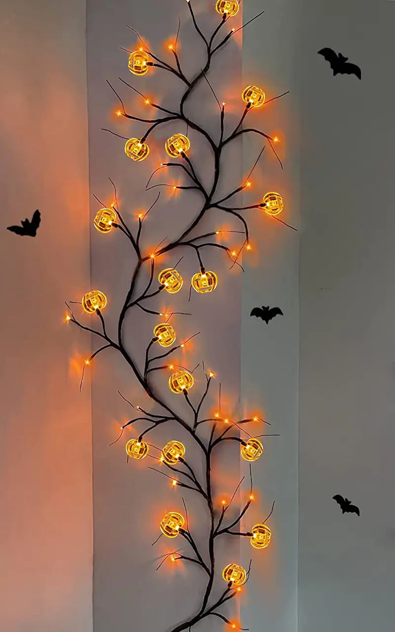 Lampe Murale LED Halloween Chic