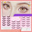 5 paires de Faux cils Style Manga nouvelle Cosplay naturel