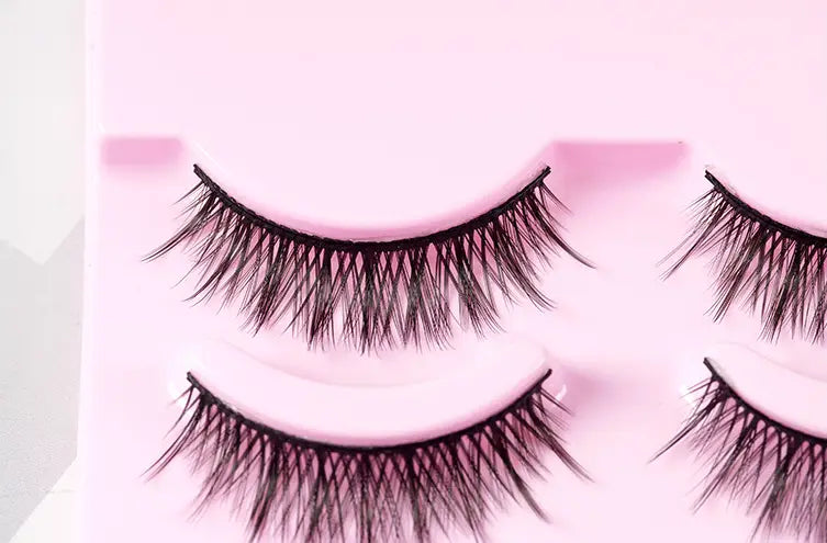 Faux Cils Style Manga Naturel - Barbie Beauty Parlants