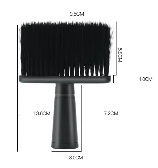 Brosse de Nettoyage pour le cou en Plastique 10-15CM