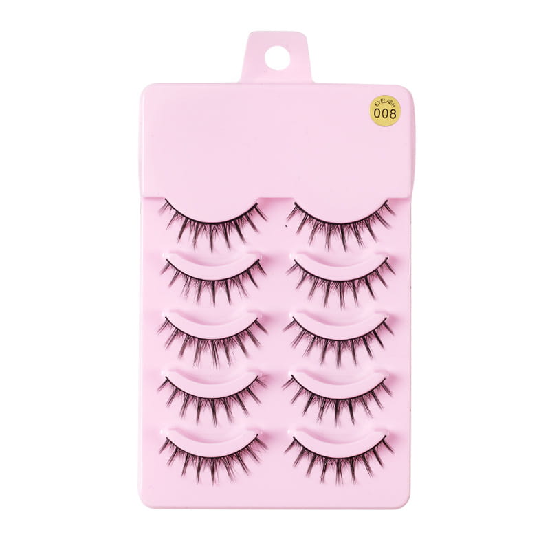 Faux Cils Style Manga Naturel - Barbie Beauty Parlants