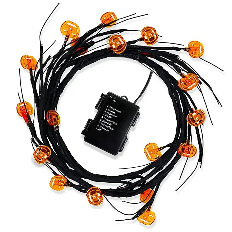 Lampe Murale LED Halloween Chic