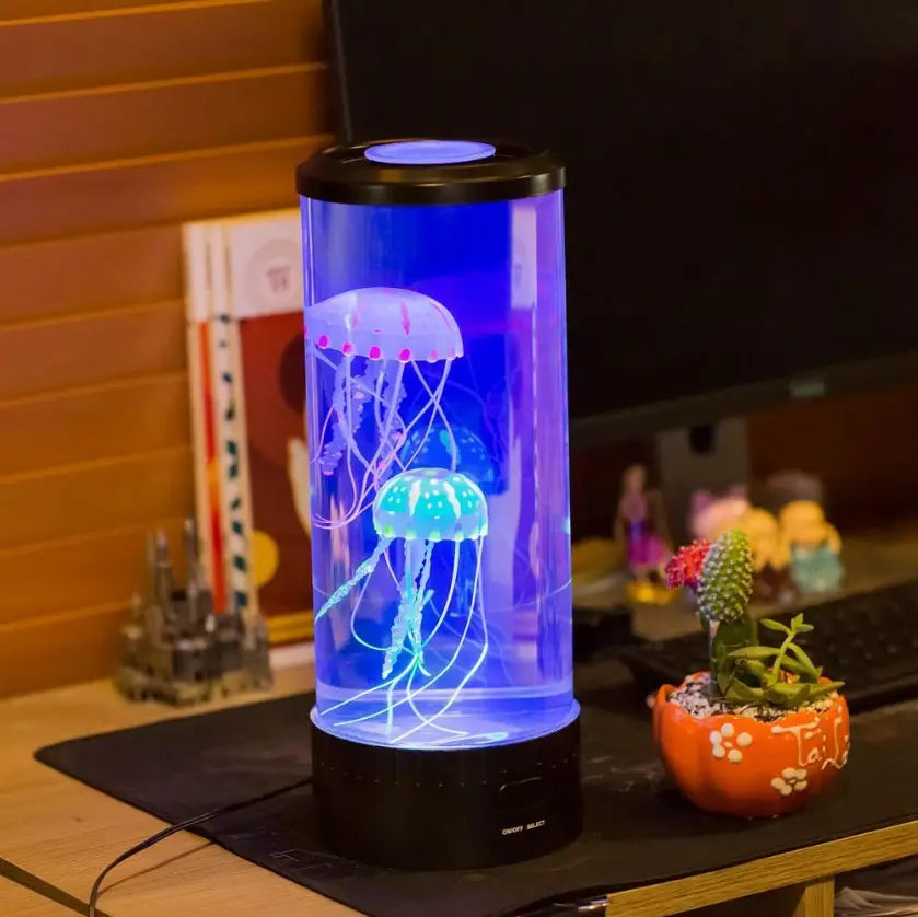 Lampe LED pour aquarium de méduses