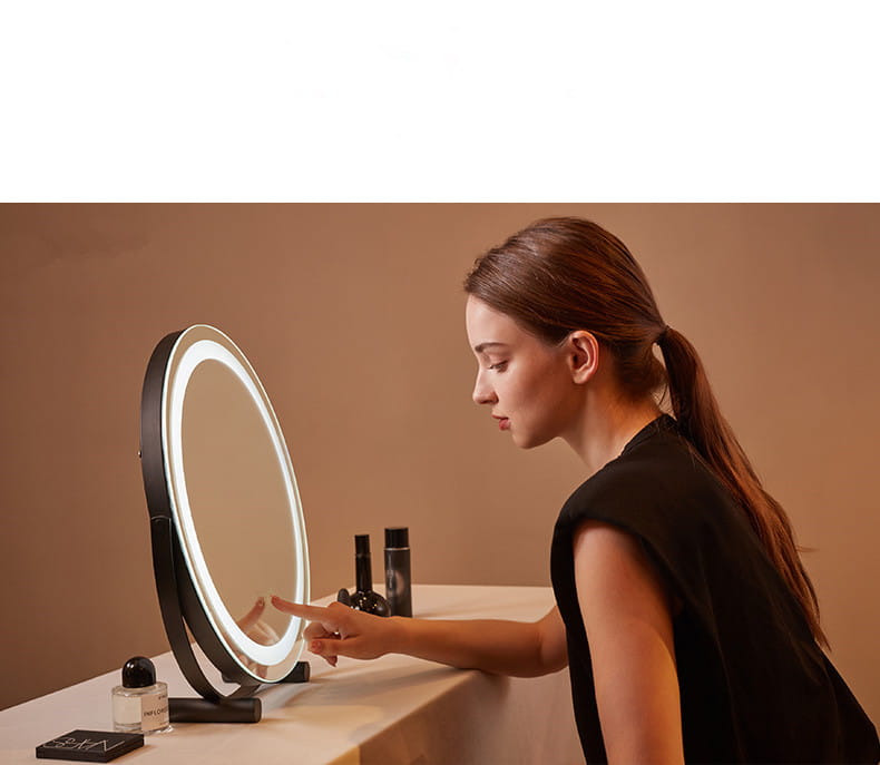 Miroir de Maquillage Nordique LED