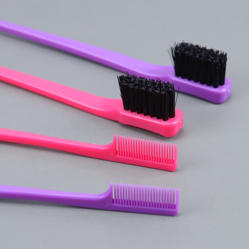 Brosse à sourcils double-face en ABS