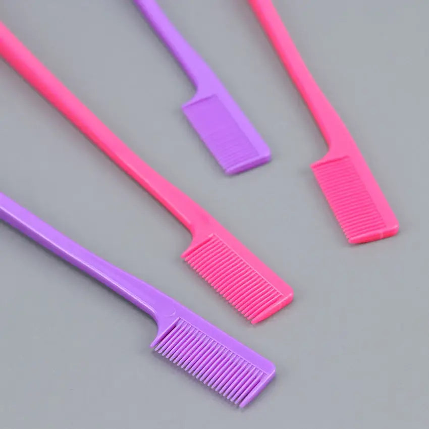 Brosse à sourcils double-face en ABS