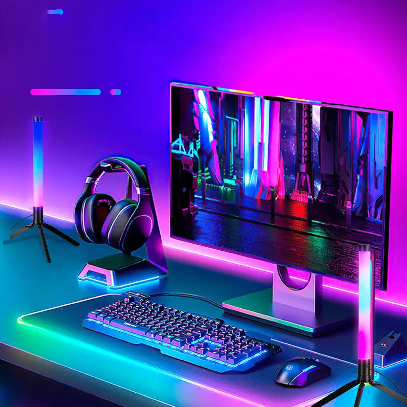 Lampe de bureau moderne RGB E-sports