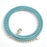 Abbaye - Bracelet en argent et collier de turquoises-3