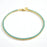 Abbaye - Bracelet en argent et collier de turquoises-4