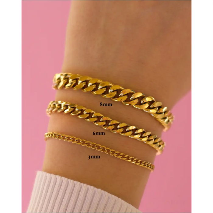 Acco - Cuban Link Bracelet-7