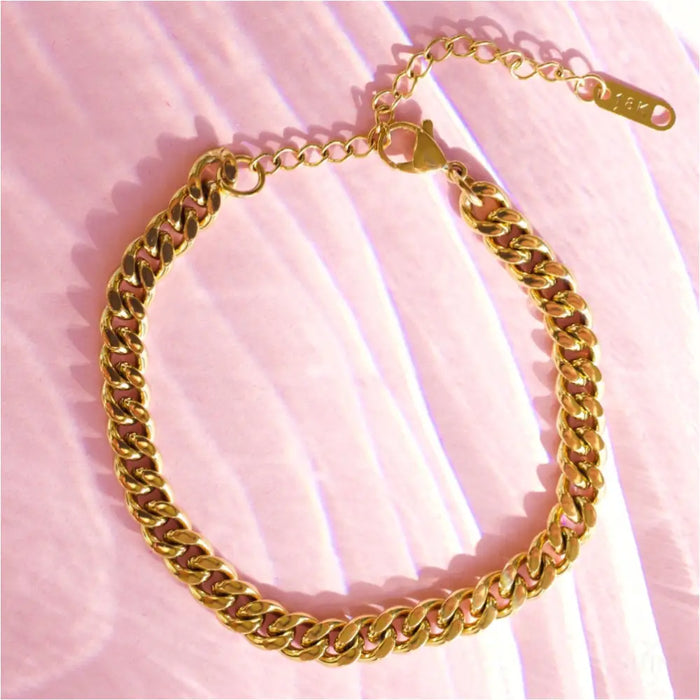 Acco - Cuban Link Bracelet-6