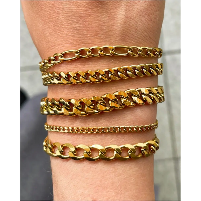 Acco - Cuban Link Bracelet-2