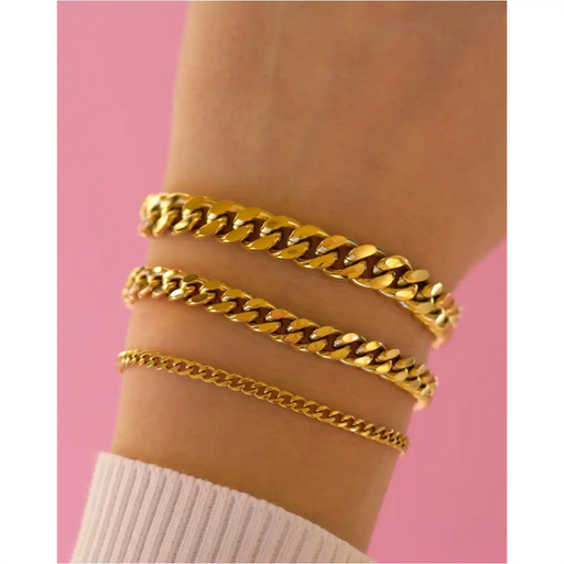 Acco - Cuban Link Bracelet-0