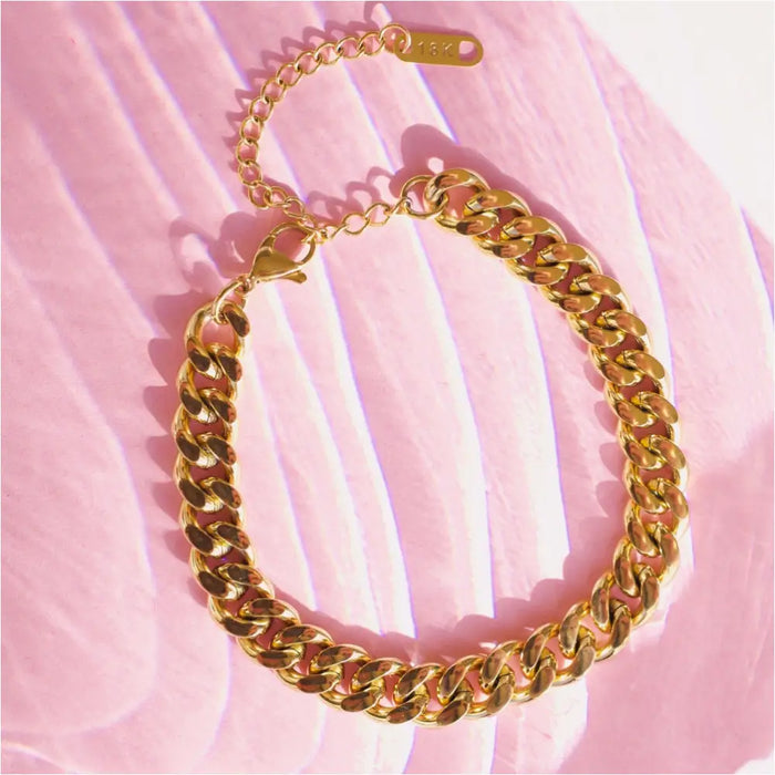 Acco - Cuban Link Bracelet-5